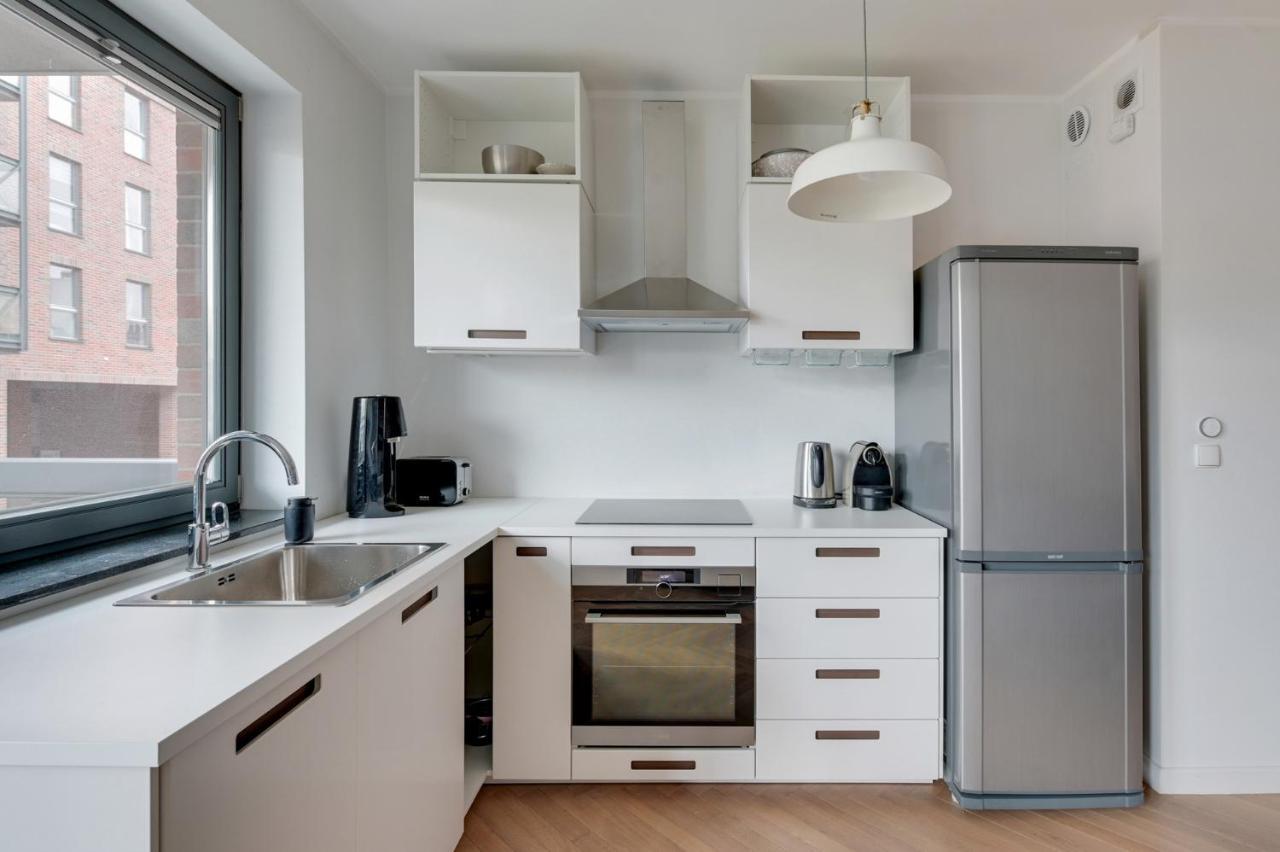 Premium Apartment In The Historic Gdansk Brewery Luaran gambar
