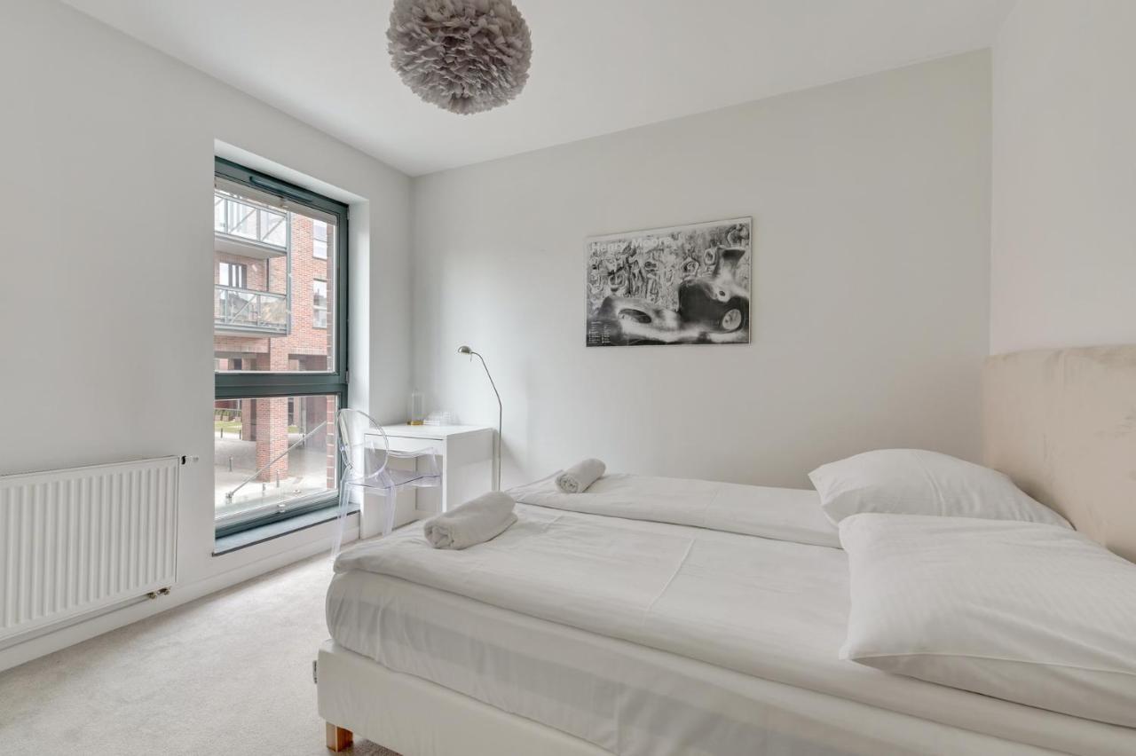 Premium Apartment In The Historic Gdansk Brewery Luaran gambar